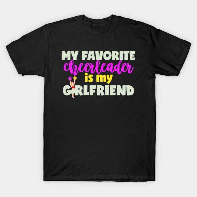 Favorite Cheerleader Quotes T-Shirt by JB.Collection